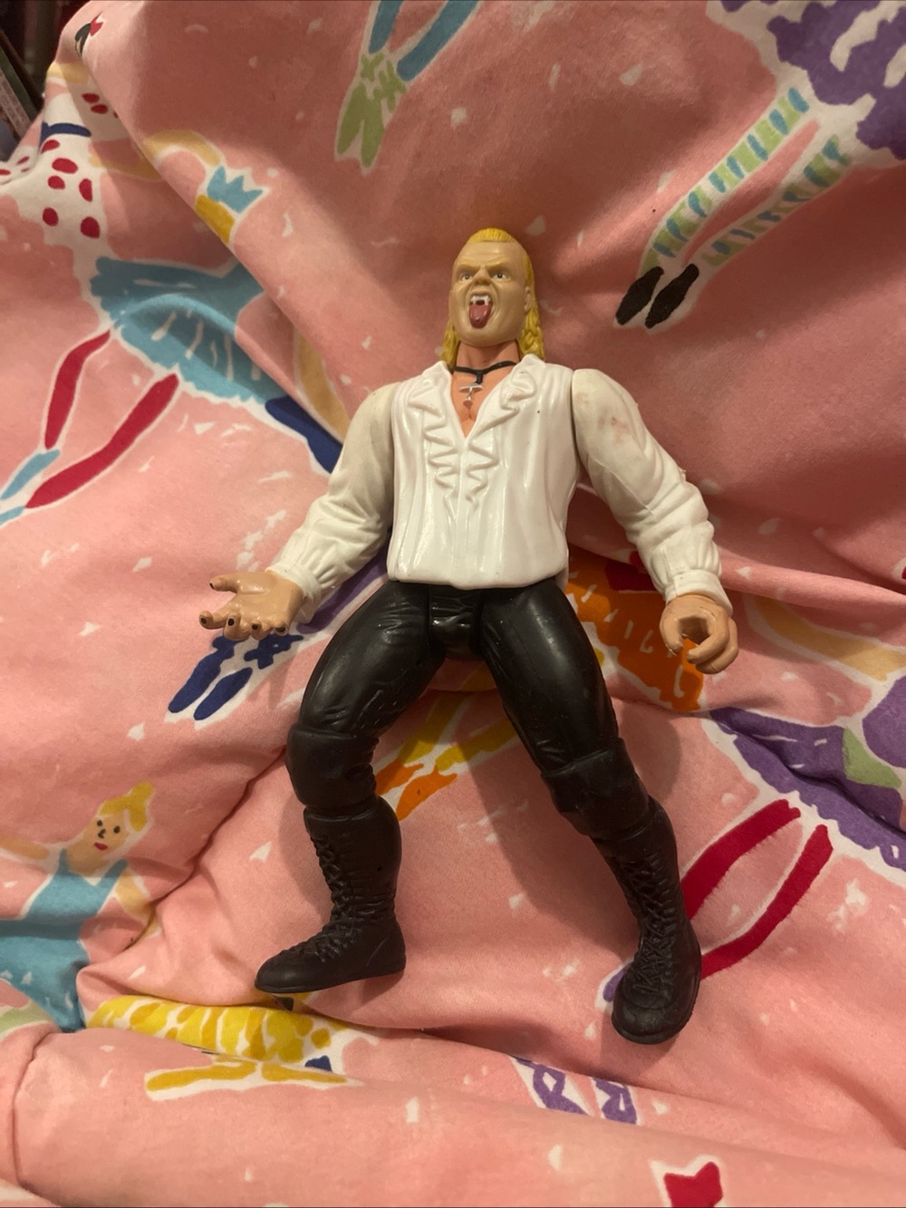 WWE WWF JAKKS Pacific Gangrel The Brood 1998